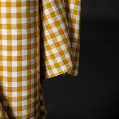 Cotton Linen - Pippa Gingham