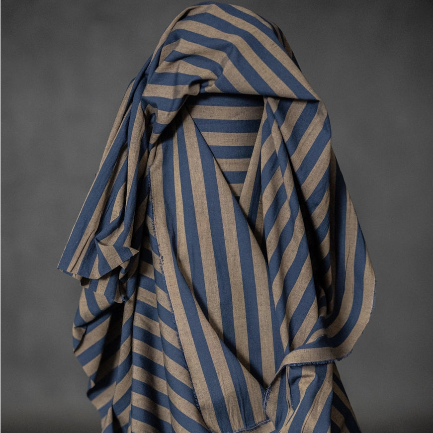Cotton Linen - Mcintyre Stripe