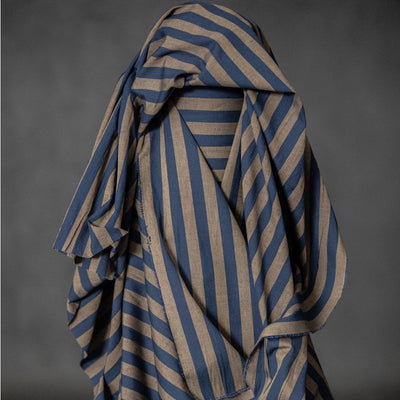 Cotton Linen - Mcintyre Stripe