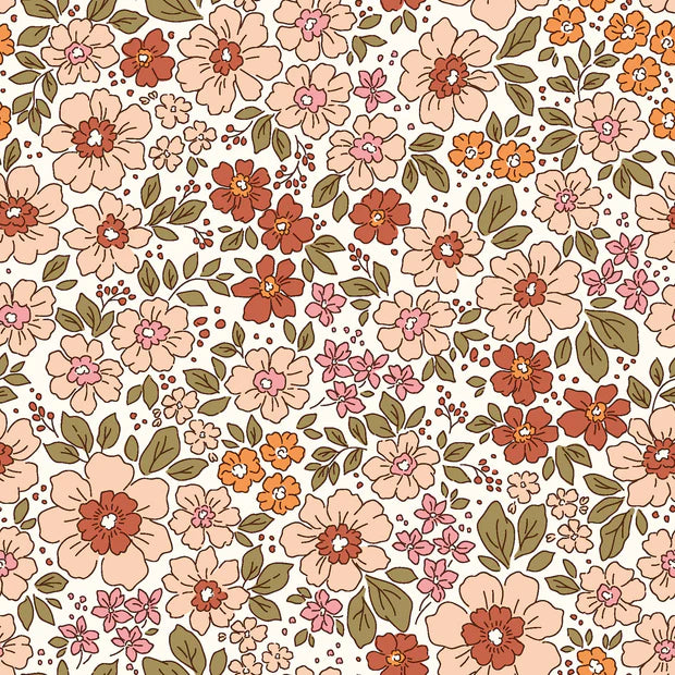 Cotton Poplin - Flowers