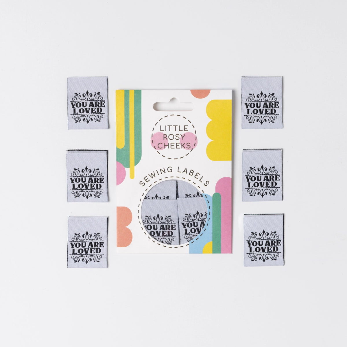 You Are Loved - Sewing Labels