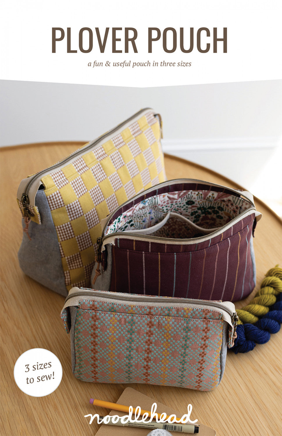 Plover Pouch Pattern - Thread Count Fabrics
