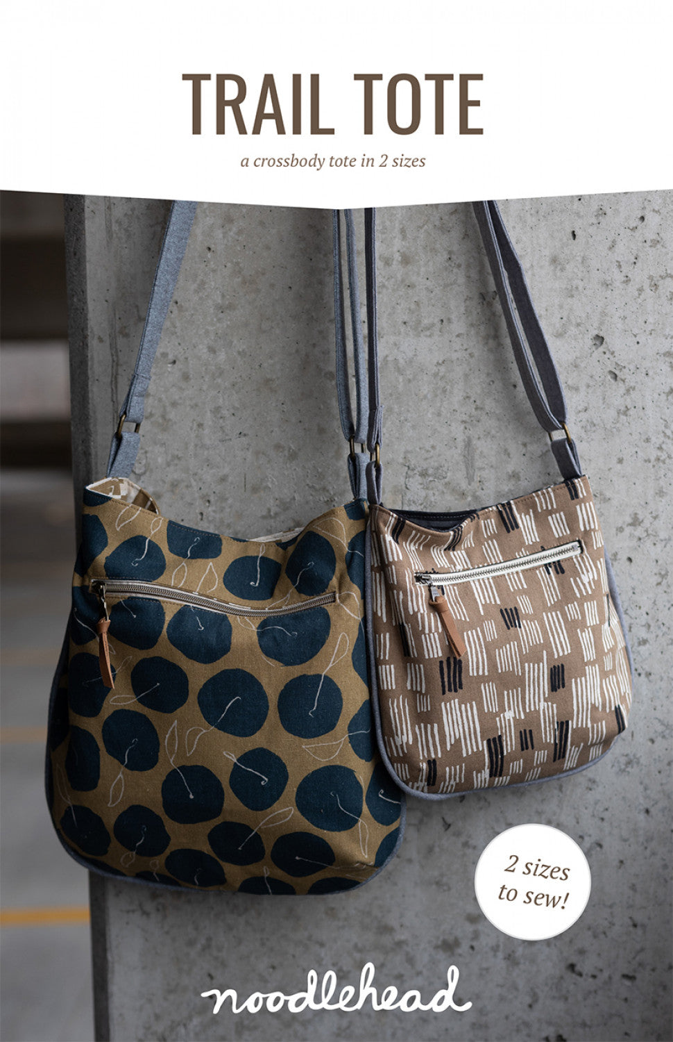 Trail Tote Pattern