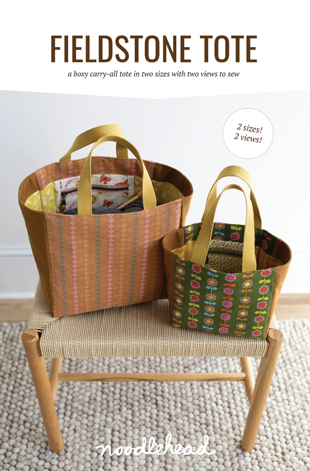 Fieldstone Tote Pattern