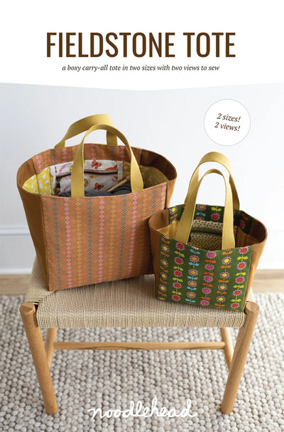 Fieldstone Tote Pattern