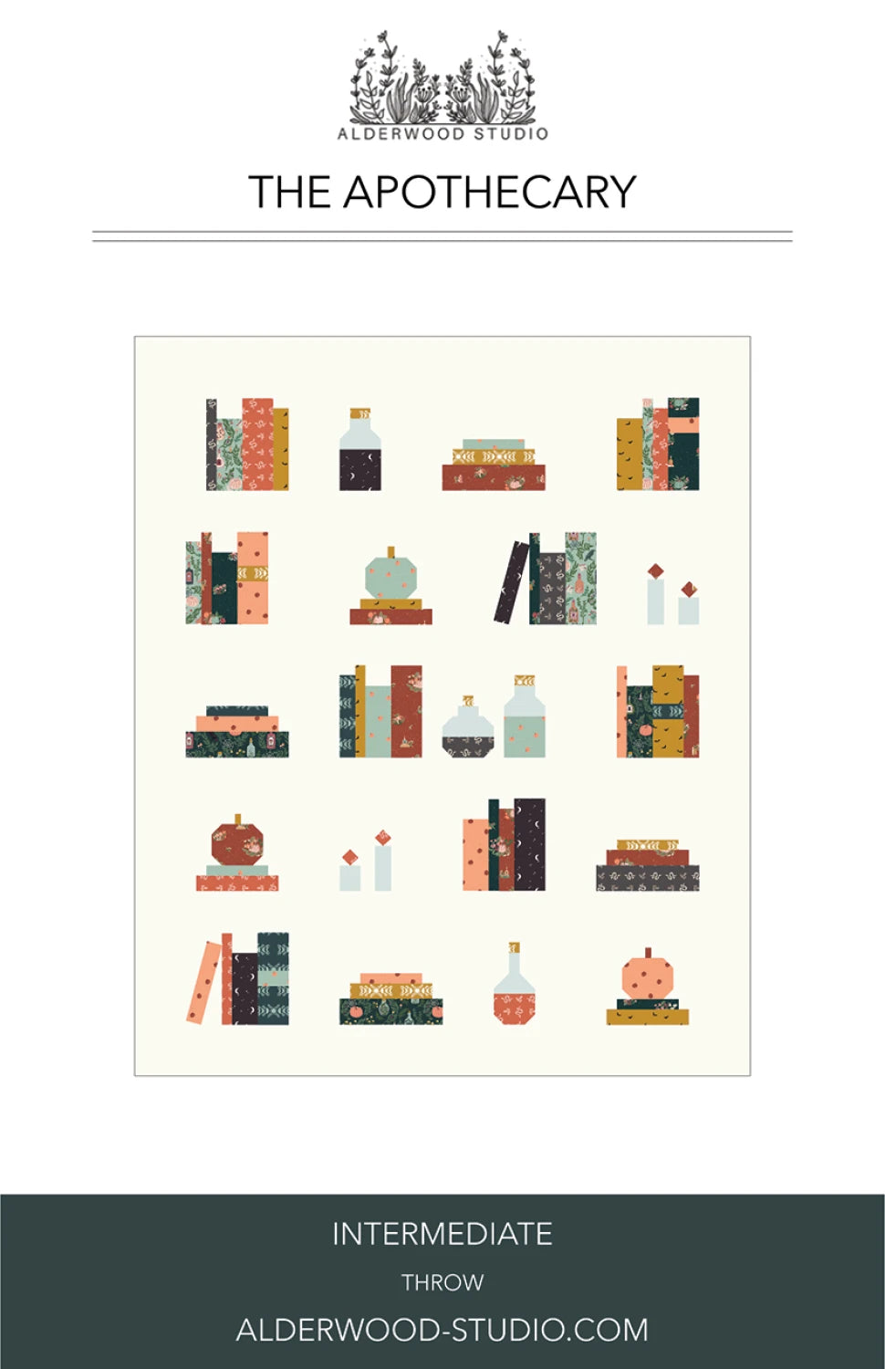 Apothecary Quilt Pattern