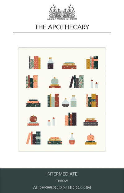 Apothecary Quilt Pattern