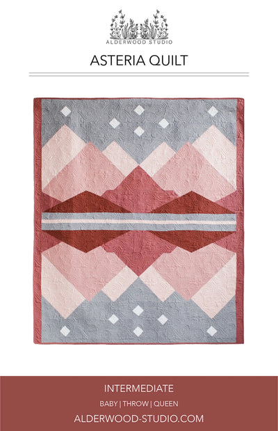 Asteria Quilt Pattern