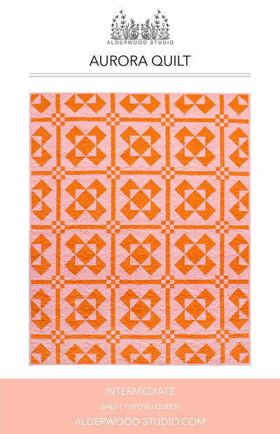 Aurora Quilt Pattern