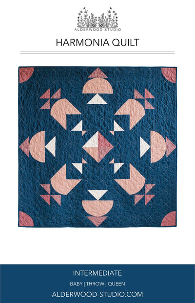 Harmonia Quilt Pattern