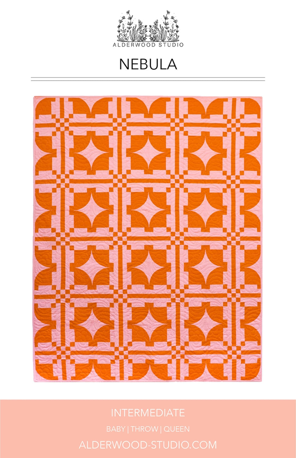 Nebula Quilt Pattern