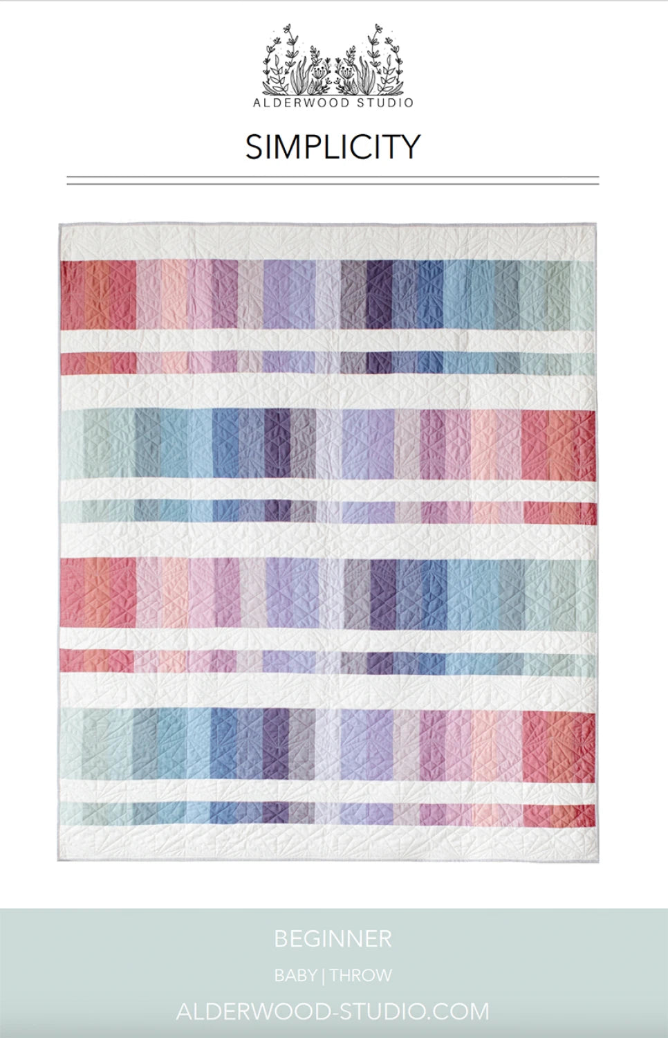 Simplicity Quilt Pattern