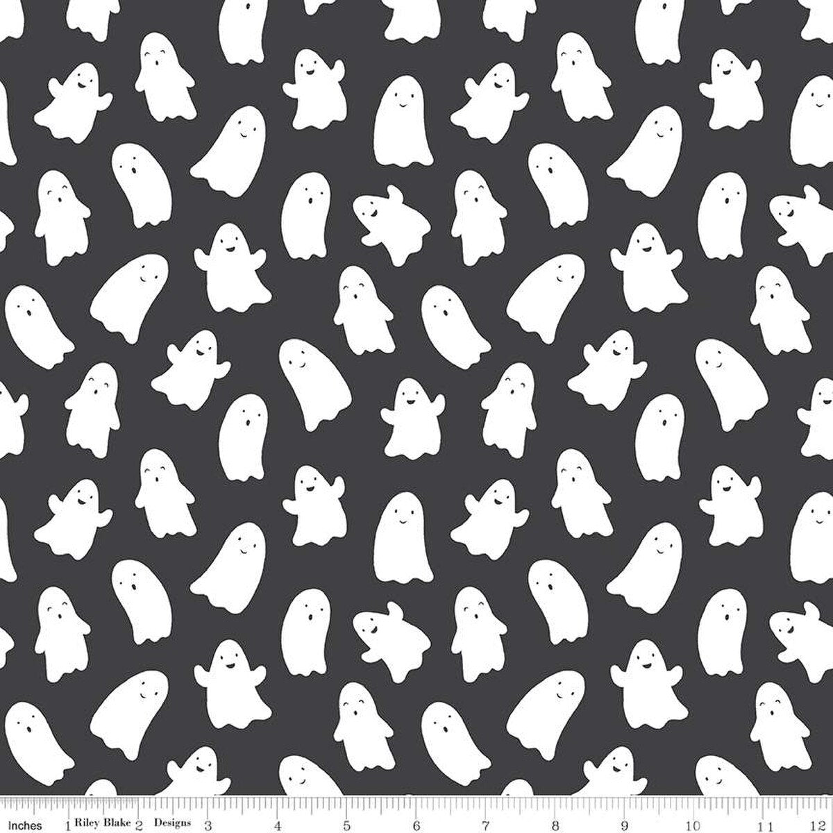 Hey Pumpkin - Ghosts Charcoals