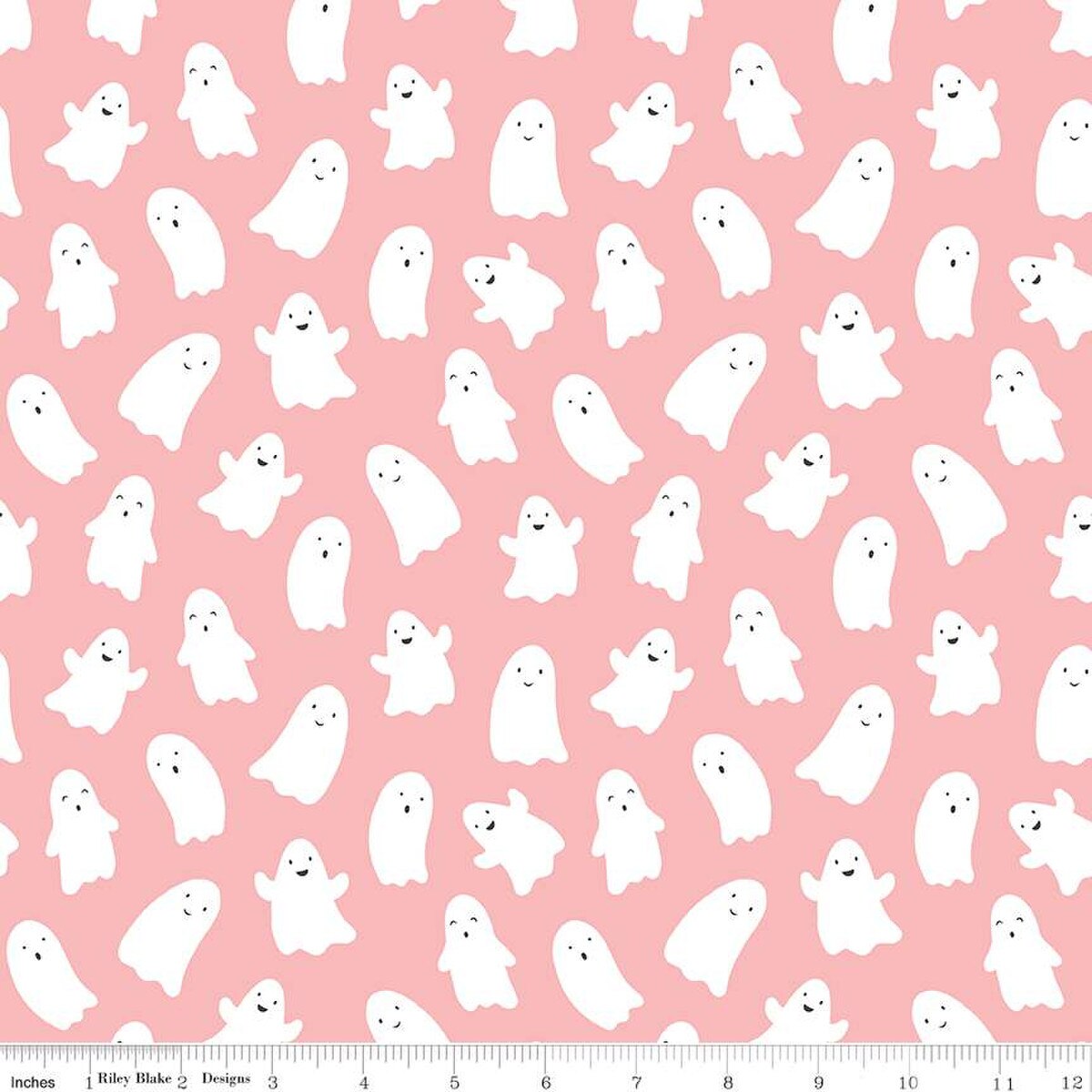 Hey Pumpkin - Ghosts Pink