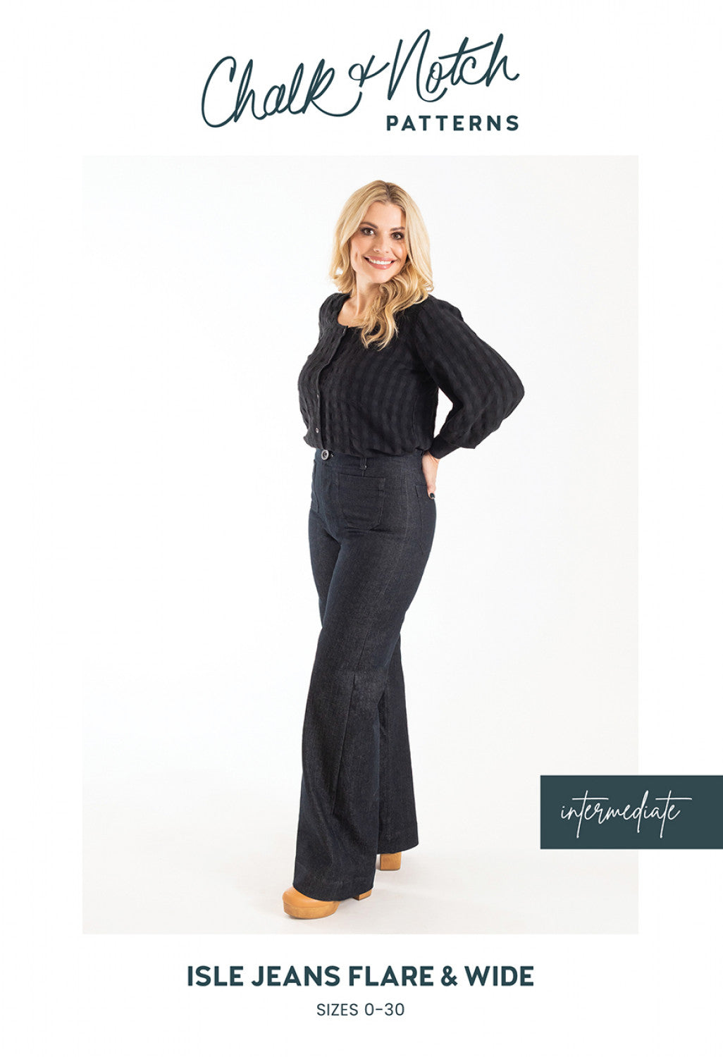 Isle Jeans Pattern