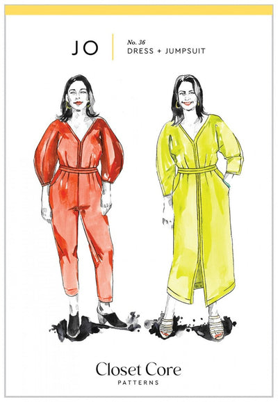 Jo Dress and Jumpsuit Pattern