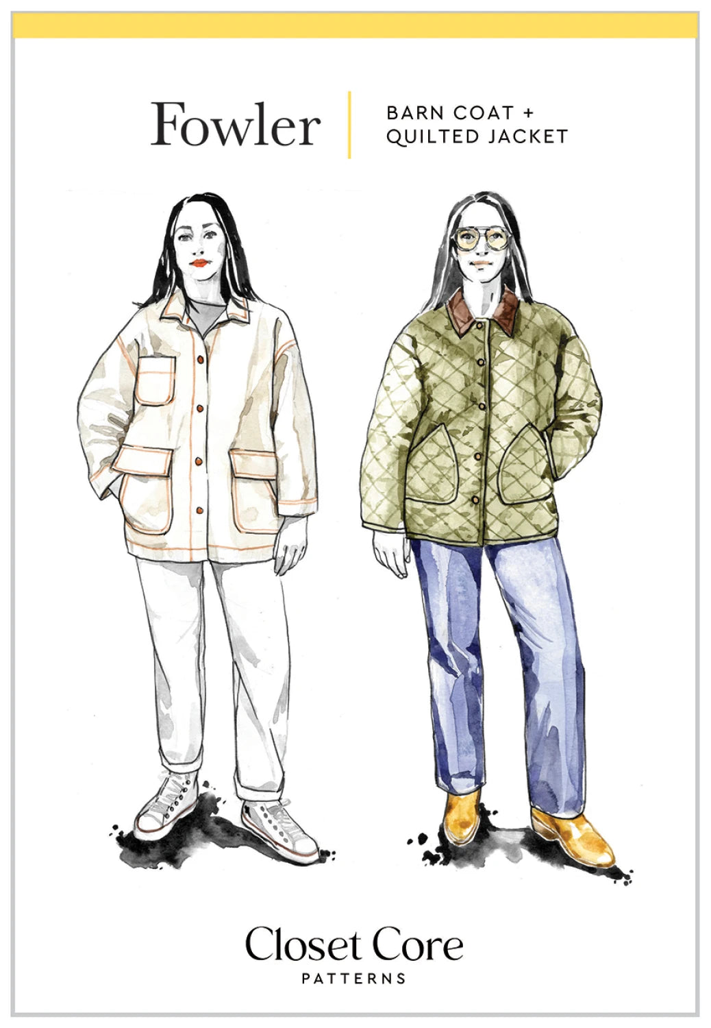 Fowler Barn Coat Pattern