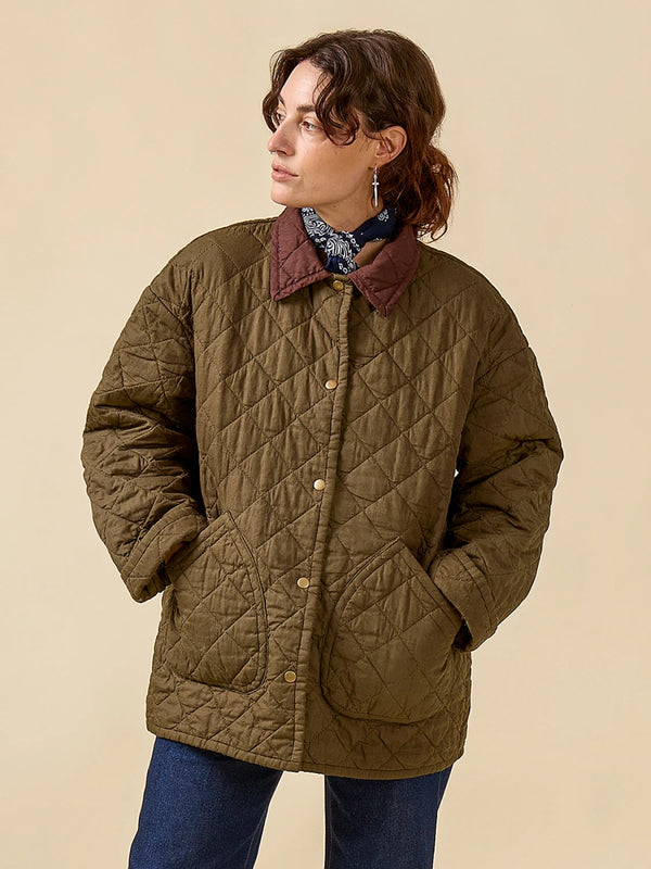 Fowler Barn Coat Pattern - Thread Count Fabrics