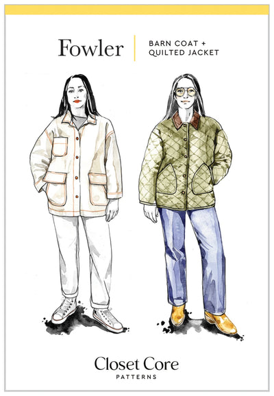 Fowler Barn Coat Pattern