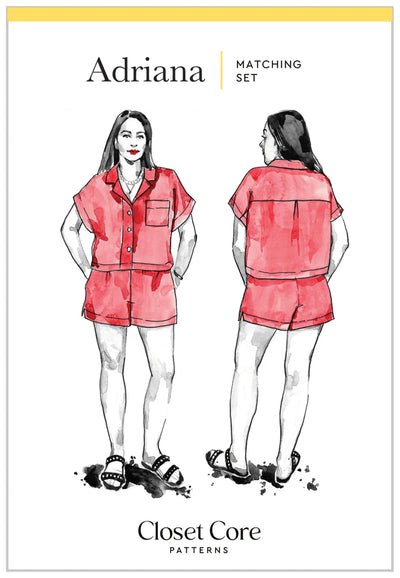 Adriana Matching Set Pattern