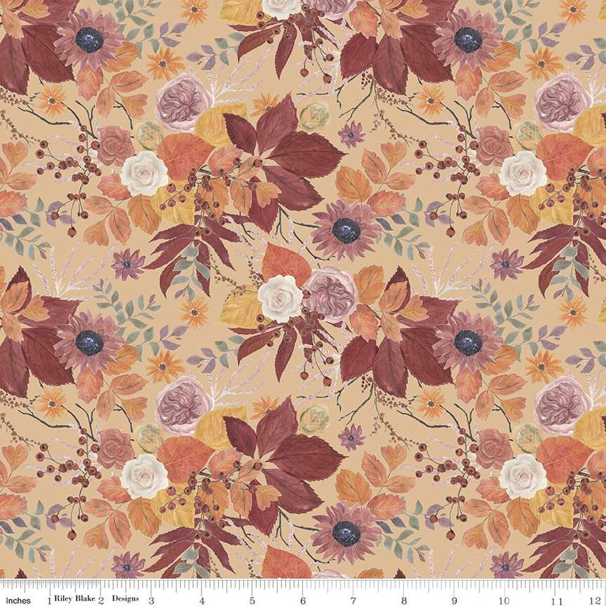 Evening On The Prairie - Main Beige
