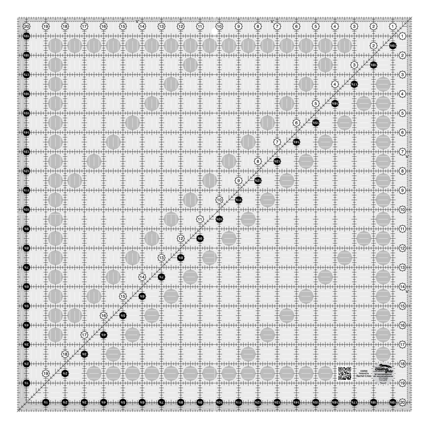 Creative Grid - 20.5" Square