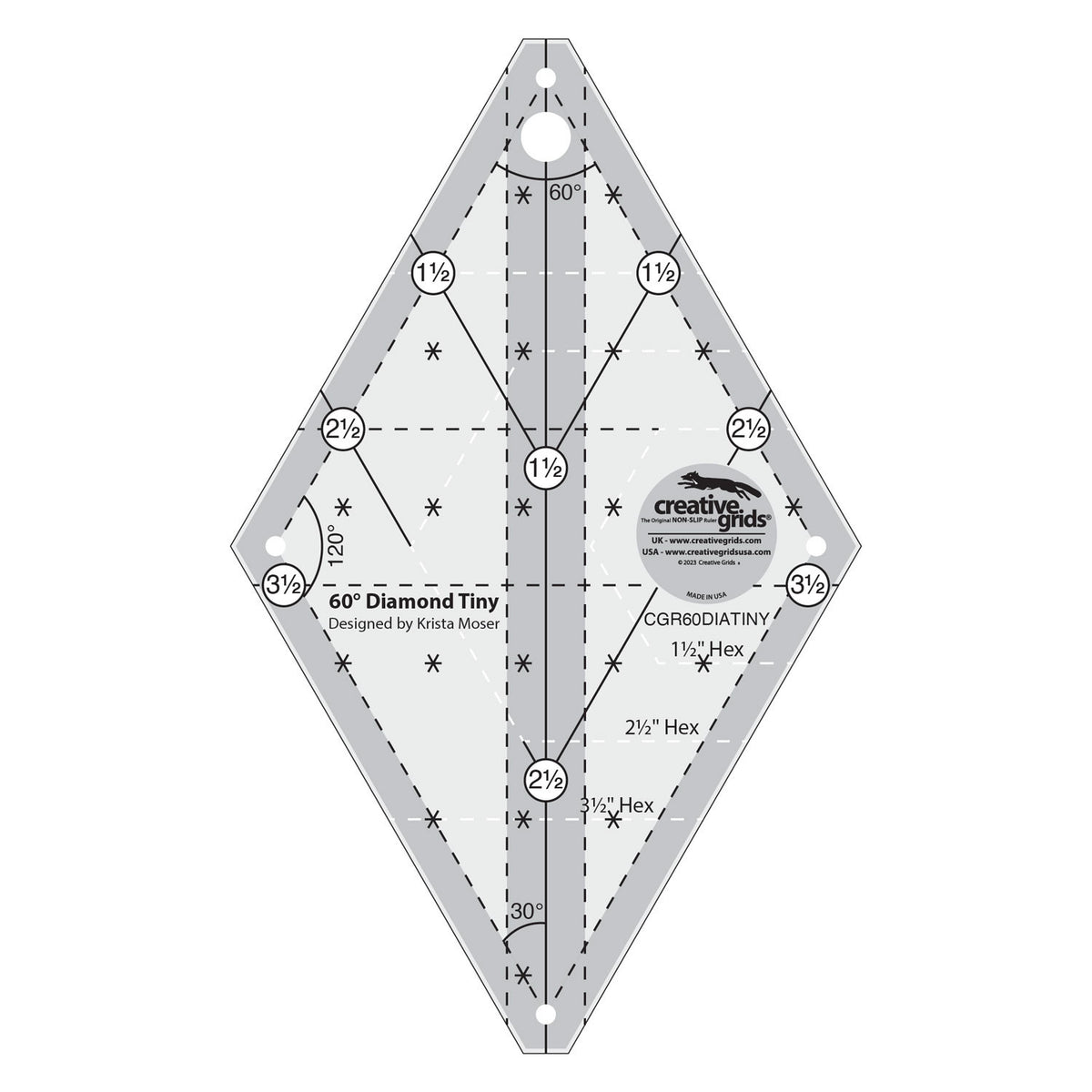 Creative Grid - 60 Degree Tiny Diamond