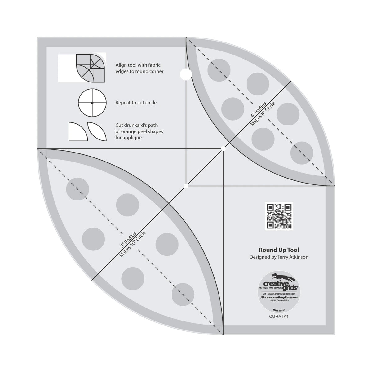Creative Grid Ruler - Round Up Tool