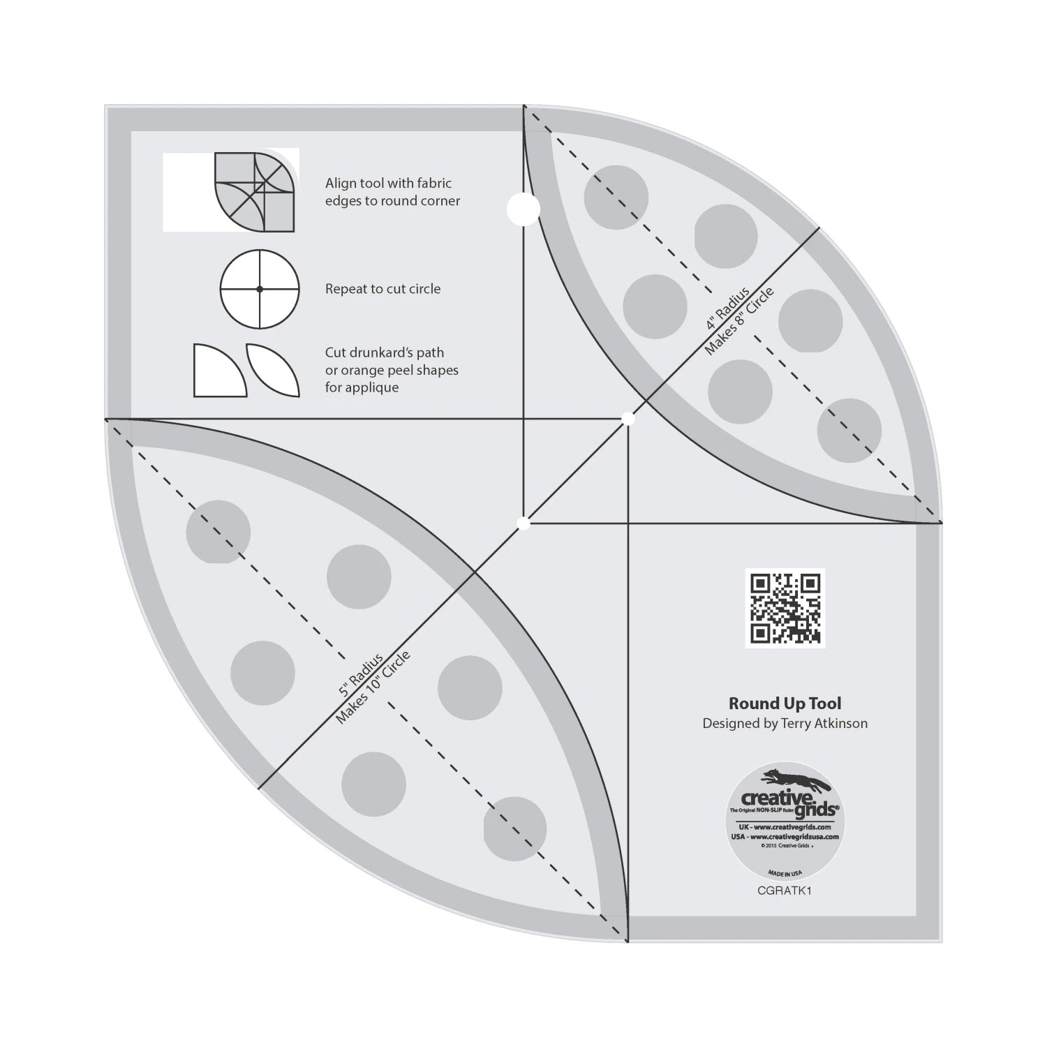 Creative Grid Ruler - Round Up Tool