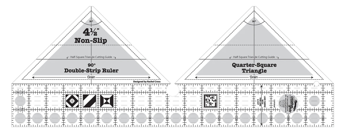 Creative Grid - 90 Degree Double-Strip