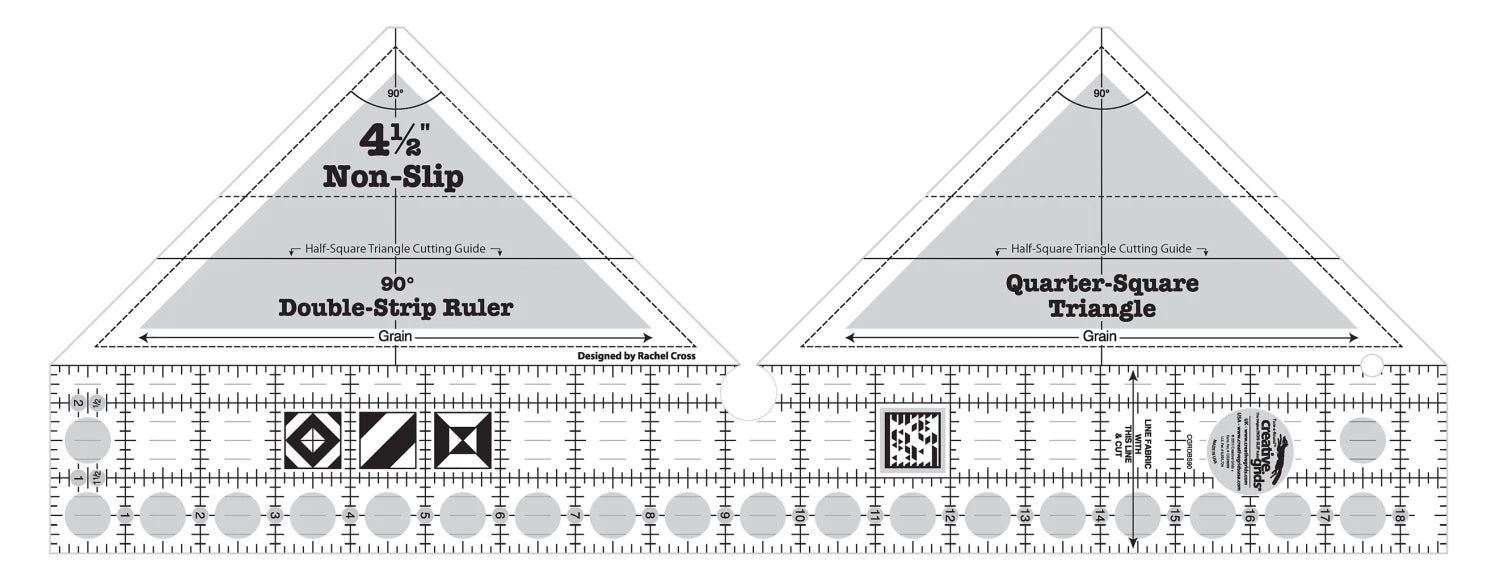Creative Grid - 90 Degree Double-Strip