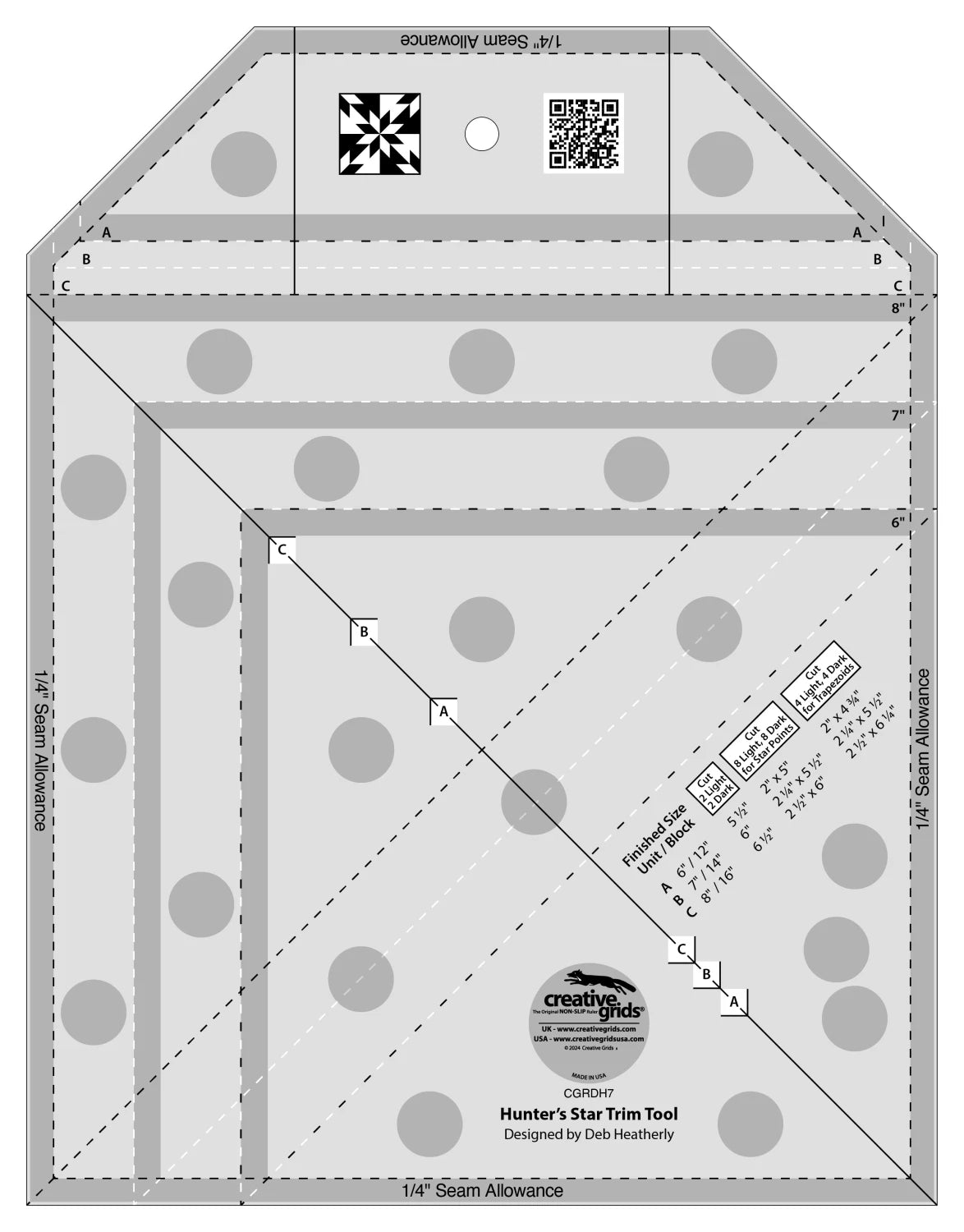 Creative Grid - Hunter's Star Trim Tool