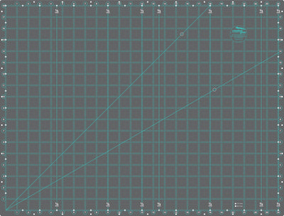Creative Grids Self-Healing Double Sided Rotary Cutting Mat - 18in x 24in
