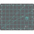 Creative Grids Self-Healing Double Sided Rotary Cutting Mat - 6in x 8in