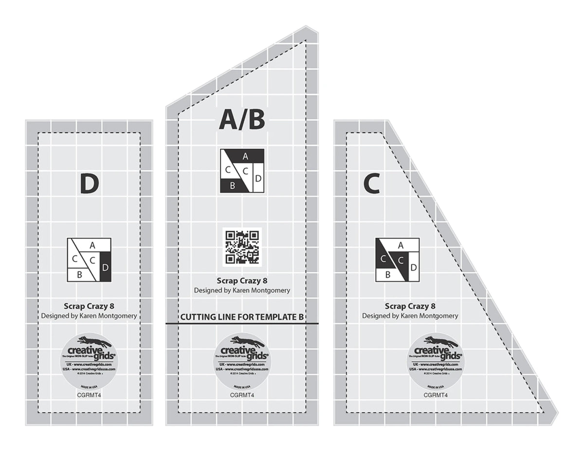 Creative Grid - Scrap Crazy Templates