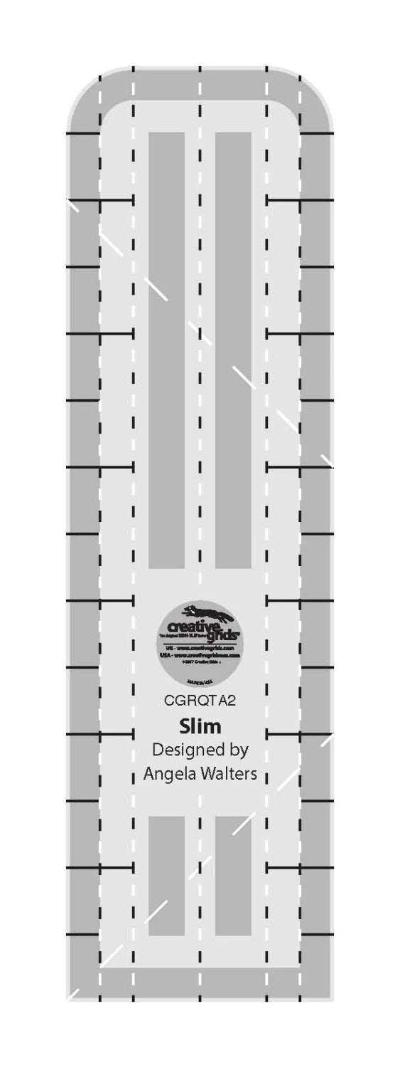 Creative Grid - Machine Quilting Tool Slim