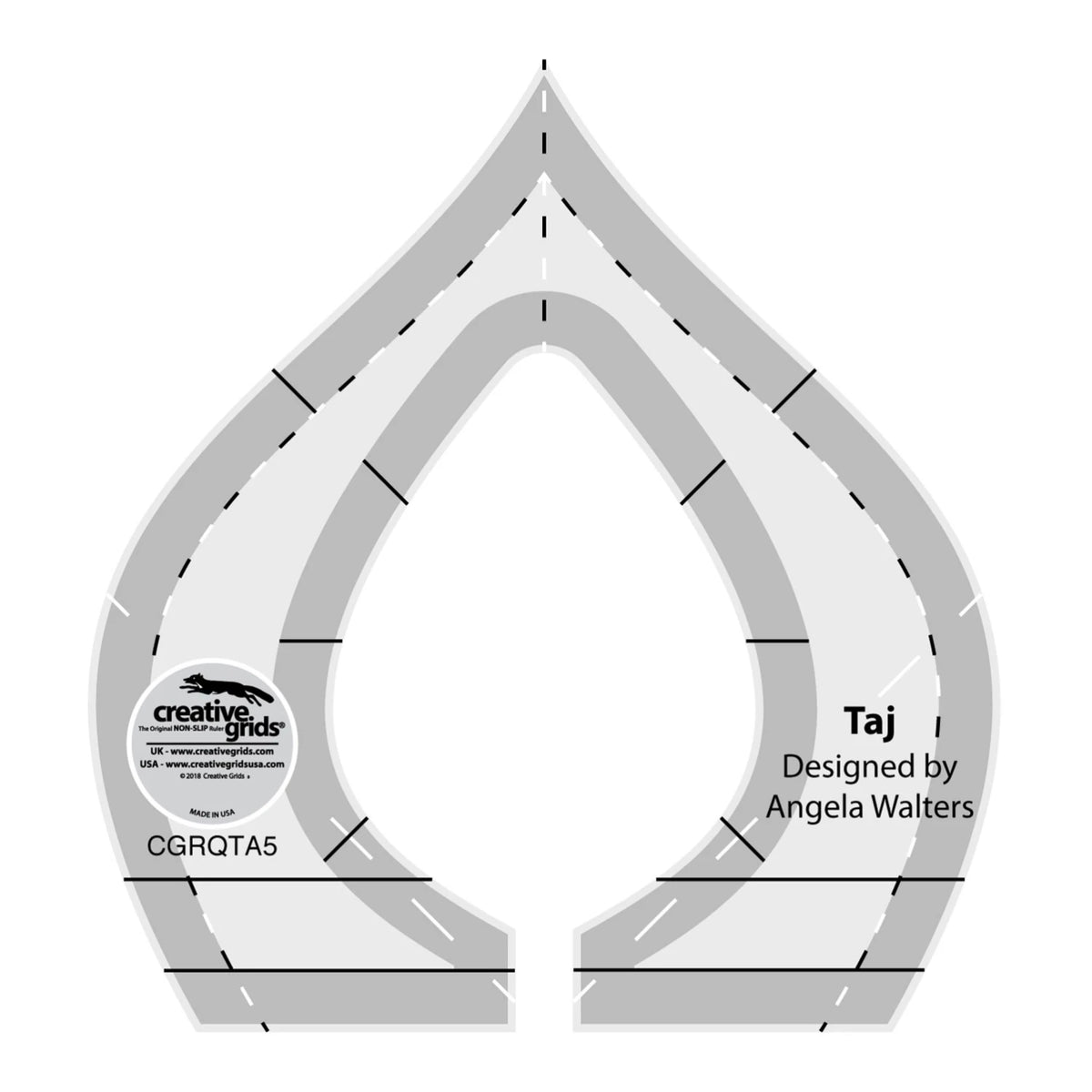 Creative Grid - Machine Quilting Tool Taj