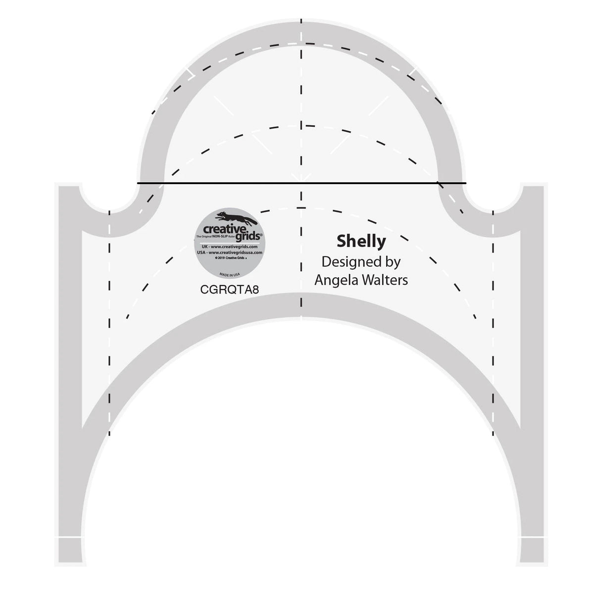 Creative Grid - Machine Quilting Tool Shelly