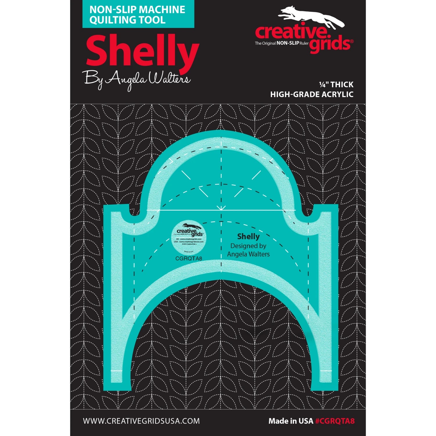 Creative Grid - Machine Quilting Tool Shelly