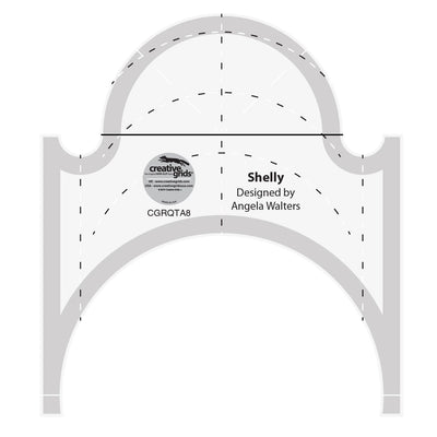 Creative Grid - Machine Quilting Tool Shelly