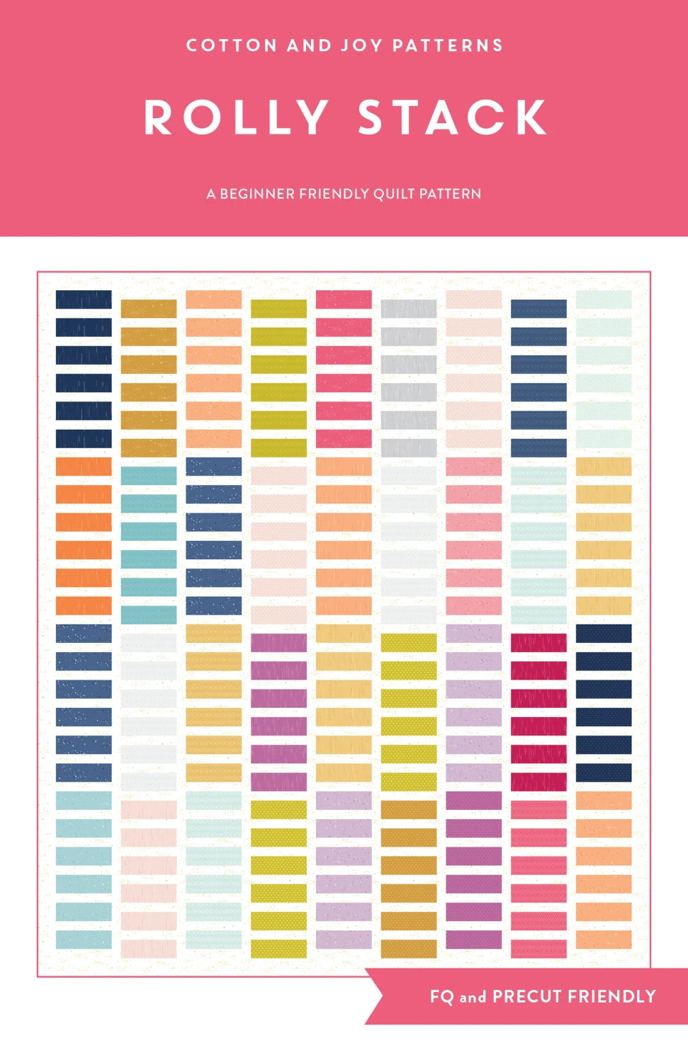 Rolly Stack Quilt Pattern