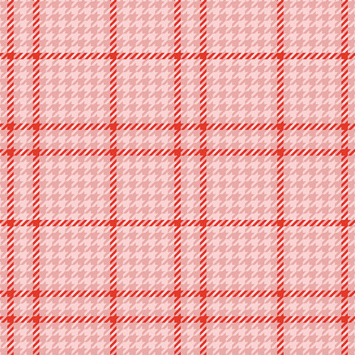 Christmas in Color - Holiday Check Candycane