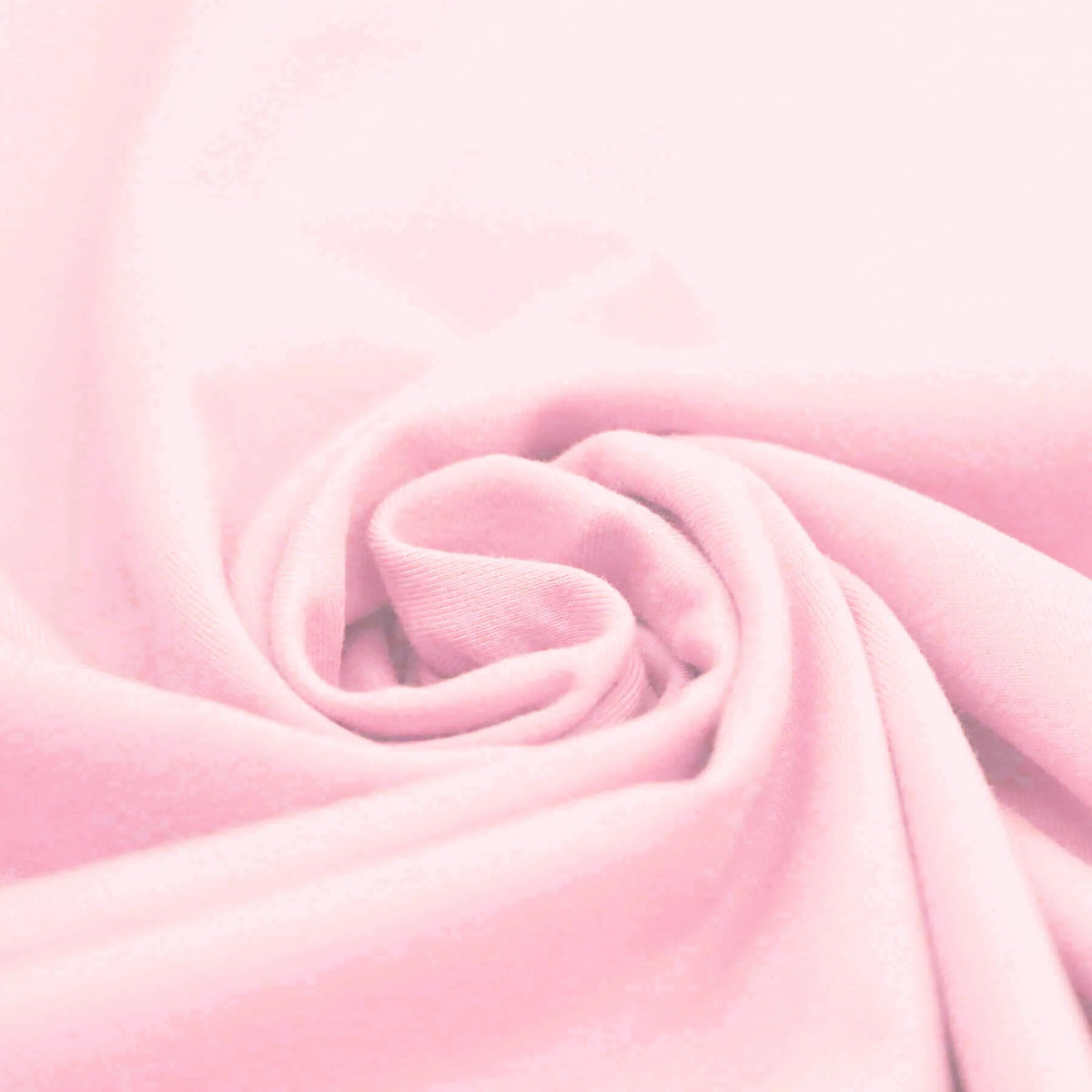 Solid Cotton Jersey - Pastel Pink | Knit