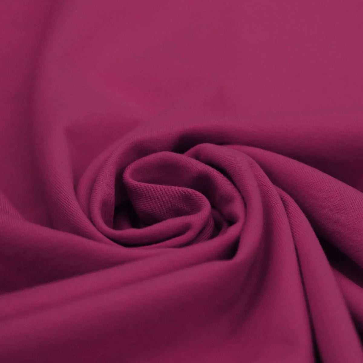 Solid Cotton Jersey - Cardinal Pink | Knit