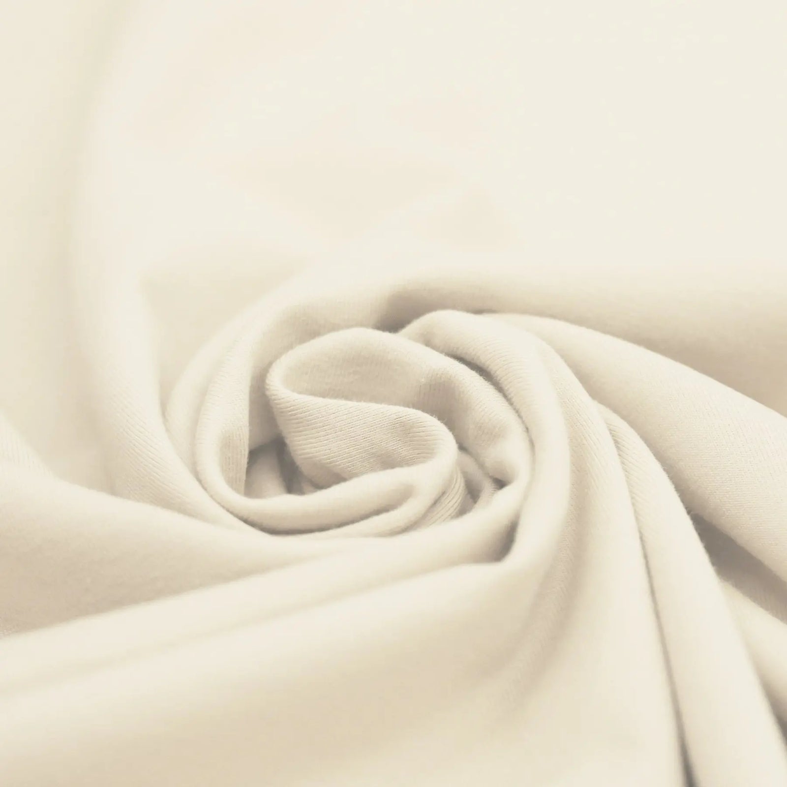 Solid Cotton Jersey - Natural | Knit