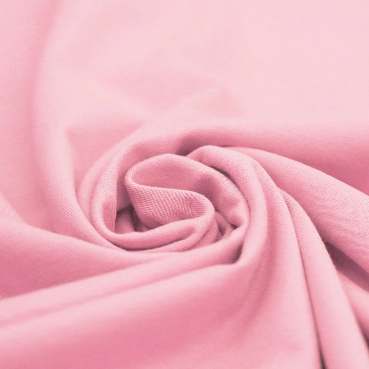 Solid Cotton Jersey - Classic Pink | Knit