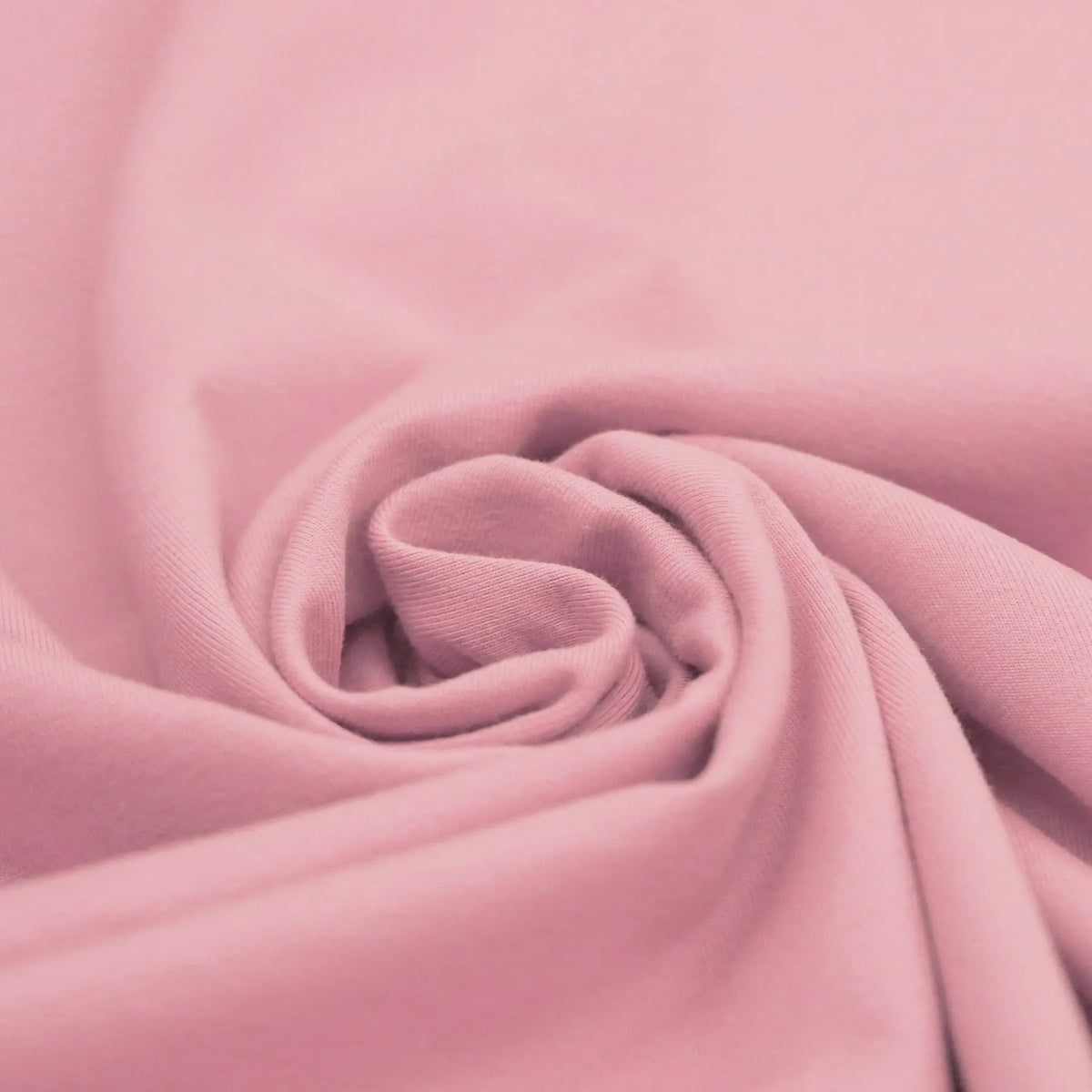 Solid Cotton Jersey - Vintage Pink | Knit