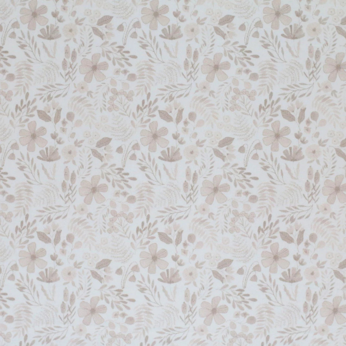 Cotton Poplin - Forest Plants