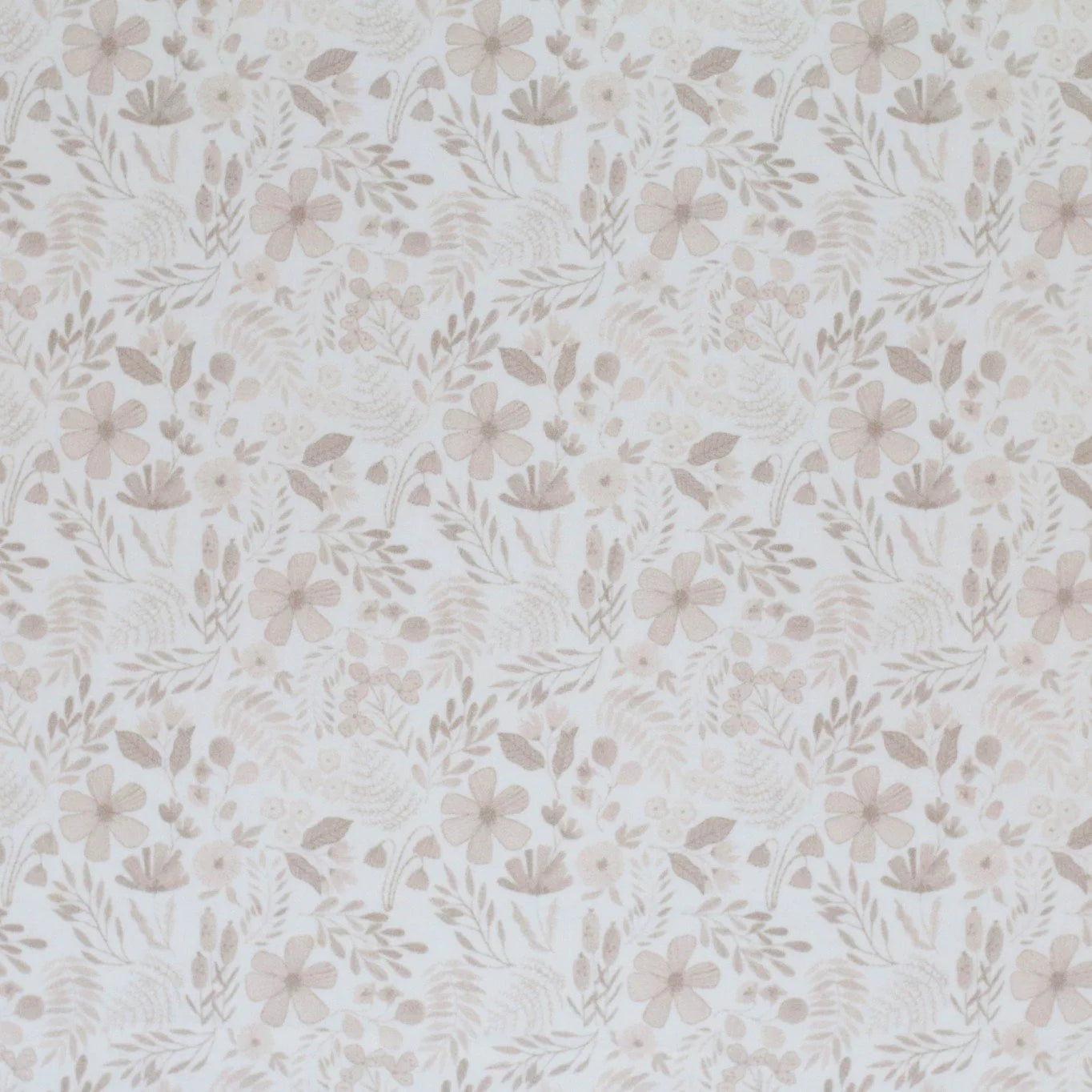 Cotton Poplin - Forest Plants