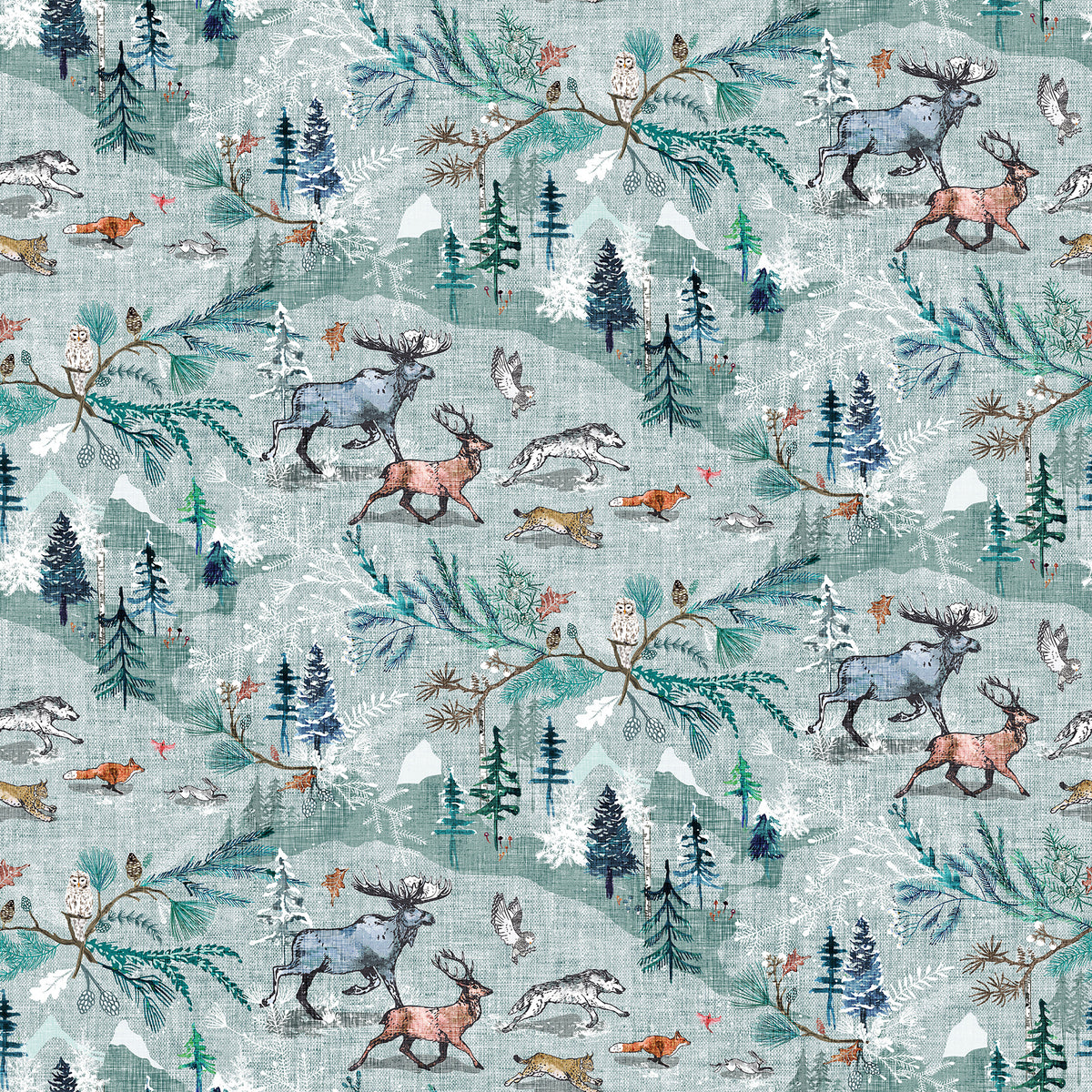 Snowdrift - Snow Scene